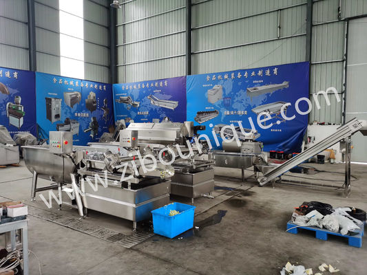 Lavatrice di lattuga e insalate certificata CE per prodotti freschi e puliti