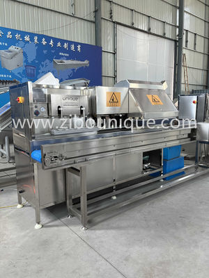 Apple Peeler Head Pear Peeling Coring Cutting Machine con supporto tecnico video