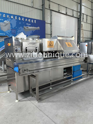 Apple Peeler Head Pear Peeling Coring Cutting Machine con supporto tecnico video