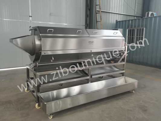 Video supporto tecnico Macchina pesante per la pulizia e la buccia delle patate