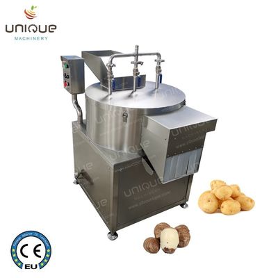 Video Supporto Tecnico 500 kg/h Macchina per pelare con coltello le patate e le verdure