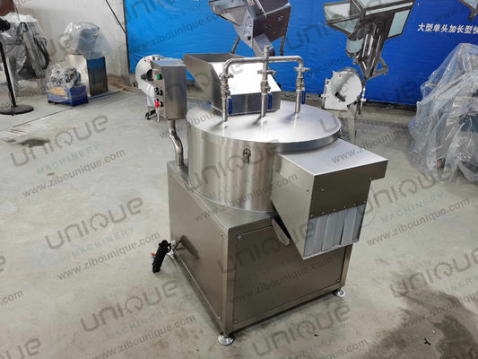 Video Supporto Tecnico 500 kg/h Macchina per pelare con coltello le patate e le verdure