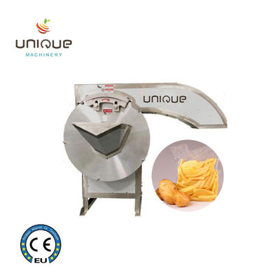 500 kg/h Capacità Macchina di taglio di patate di frutta e ortaggi da Zibo Unique Machinery