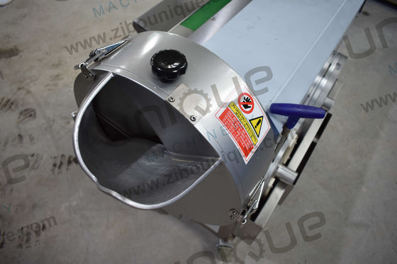 1.55 kw Macchina per tagliare verdure a doppia testa per la preparazione rapida e dei pasti nei ristoranti