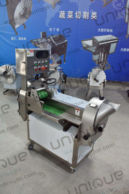 Ristorante Vegetable Dicer Slicer Shredder Machine con acciaio inossidabile 304