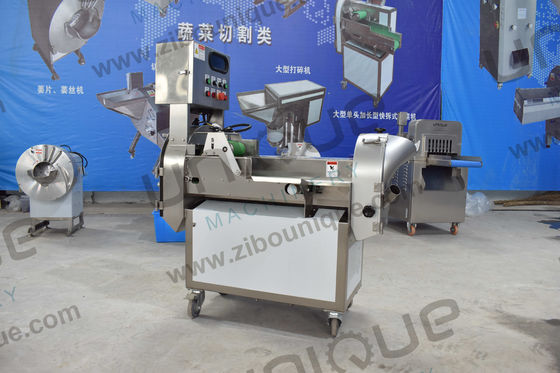 Ristorante Vegetable Dicer Slicer Shredder Machine con acciaio inossidabile 304