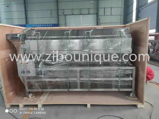 Macchina rotante per pelare il ravanello di patate dolci con produzione automatica