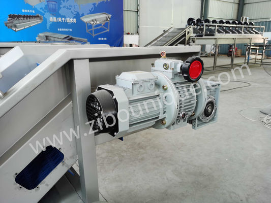 5000x1450x1400 mm Lavatrice a bolle per frutta e verdura