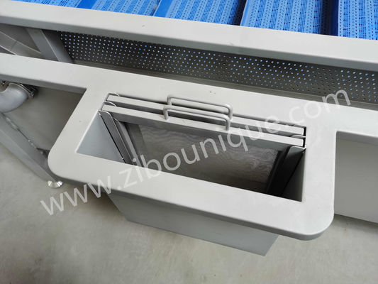 RQF Linea di produzione di alimenti surgelati lavaggio sterilizzazione e congelamento in una sola soluzione