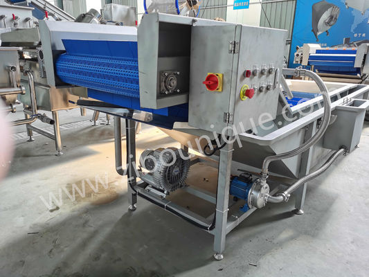 RQF Linea di produzione di alimenti surgelati lavaggio sterilizzazione e congelamento in una sola soluzione