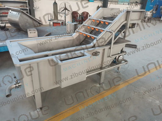 RQF Linea di produzione di alimenti surgelati lavaggio sterilizzazione e congelamento in una sola soluzione