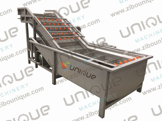 RQF Linea di produzione di alimenti surgelati lavaggio sterilizzazione e congelamento in una sola soluzione