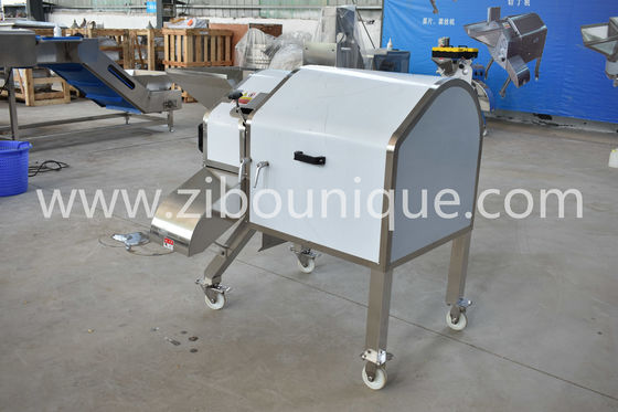 Macchina di taglio a cubetti compatta per frutta e verdura, patate, carote, barbabietole, cipolle