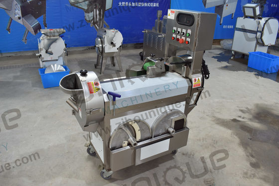 1.55 Kw Automatica a doppia testa per il taglio delle verdure