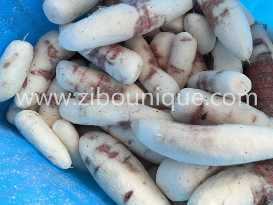 Macchina per pelare cassava per la linea di pelazione continua di radici di verdura in grandi negozi di alimenti