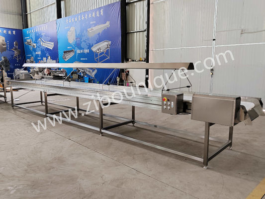 Selezione di frutta e verdura Sorting Machine per la divisione delle date