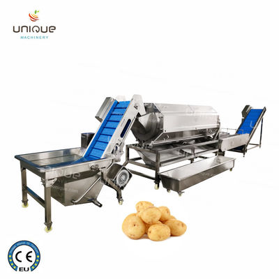 Emery Abrasive Polishing Machine per lavare e pelare le verdure